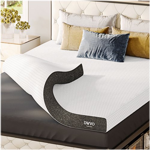 CoolDreams Gel Memory Foam Topper