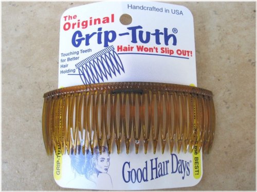 Shell Grip-Tuth Frenchy Hair Comb