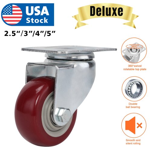 Poly Swivel Casters