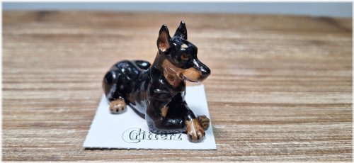 Regal Doberman Figurine