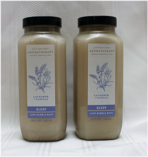 Sweet Slumber Bubble Bath Duo
