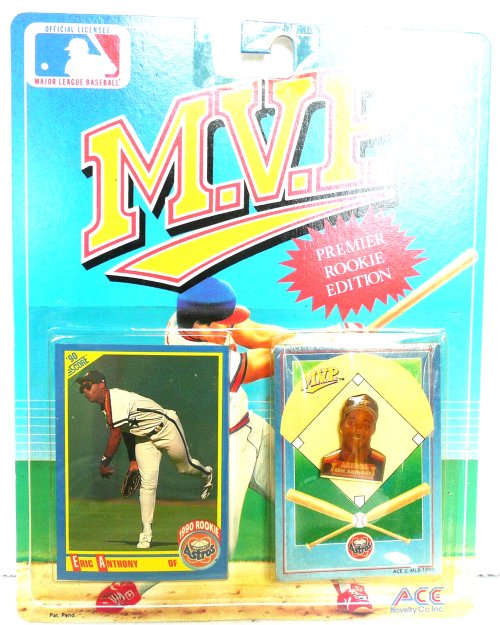 Eric Anthony Astros MVP Collector Pin