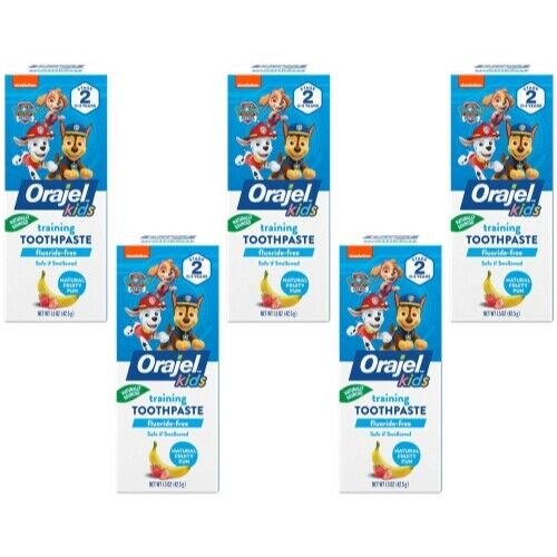 Paw Patrol Fruity Fun Flavor Teething Paste