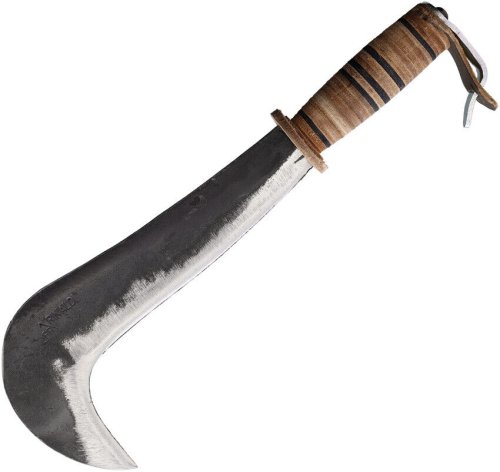 Varese Stacked Leather Billhook Machete