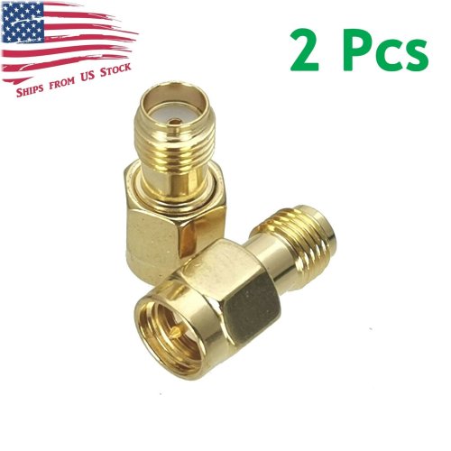 SMA RF Coaxial Adapter Set (Female to Male) - US Stock