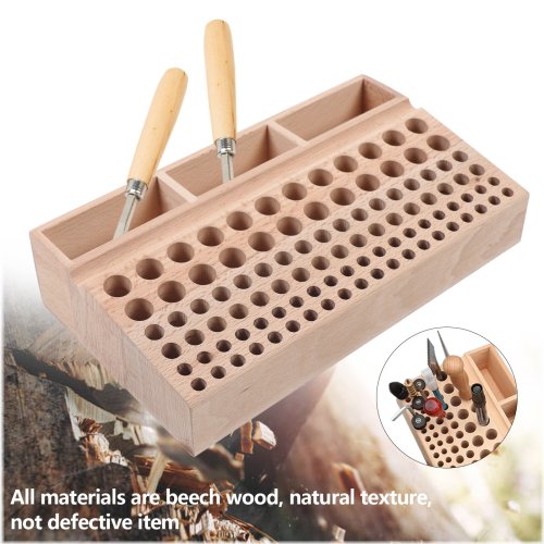 Crafters' Leather Tool Organizer