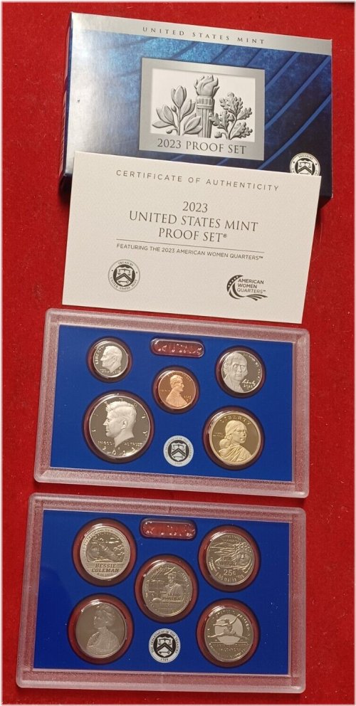 Heritage Collection 2023 Proof Coin Set