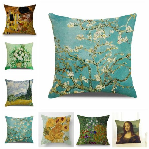 Masterpiece Pillow Cover Collection