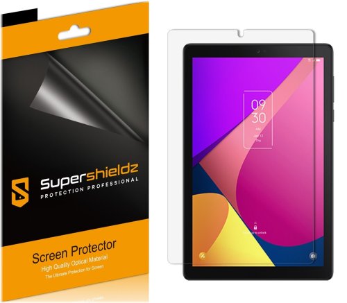 CrystalClear Shield for TCL Tab 8 LE - Set of 3 Screen Protectors