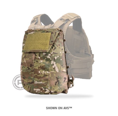 MultiCam Pack Zip-On Panel 2.0 (Small/Medium) by Crye Precision