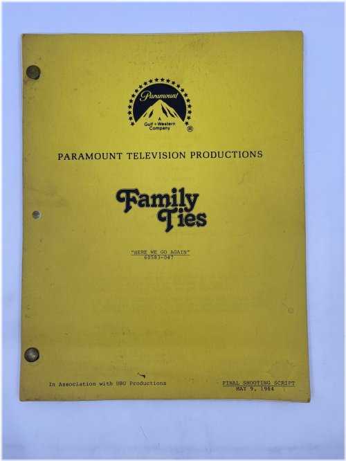 Here We Go Again: Family Ties Season 3 Episode 2