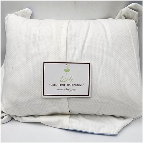 Hudson Park Pique Boudoir Baby Pillow