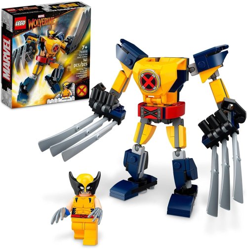 Wolverine Mech Armor LEGO Set