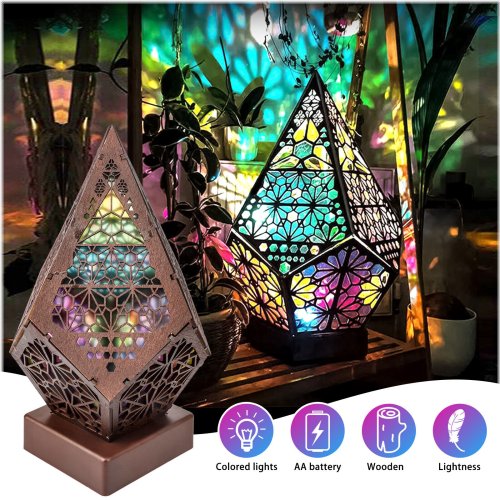 Bohemian Starry Sky Projection Lamp