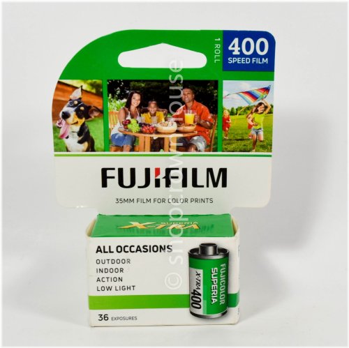 Retrochrome 400 Color Film