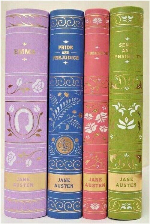 Austen's Classic Quartet: Timeless Tales of Love and Society