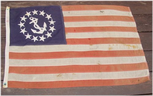 Maine Mid Coast Yacht Ensign Flag