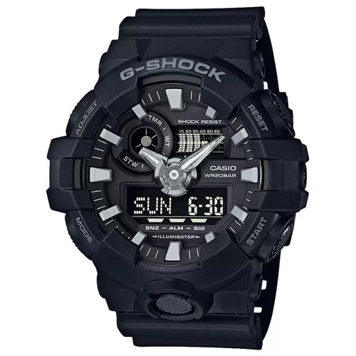 Casio G-Shock Black Resin Watch