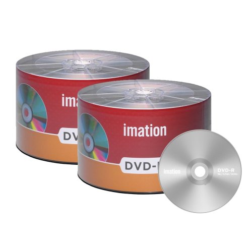 Imation Recordable Discs (Pack of 100)