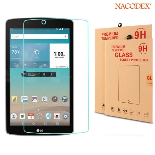 ClearShield Tempered Glass for LG G Pad F 8.0 / v495 v496