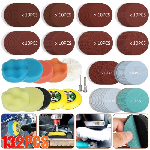 Foam Buffing Pad Kit