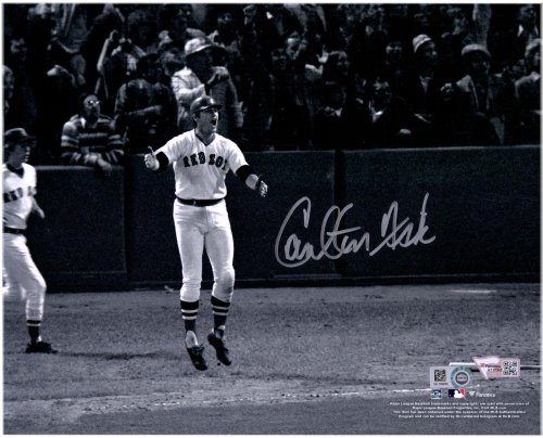Vintage Red Sox Legends Autographed Photo