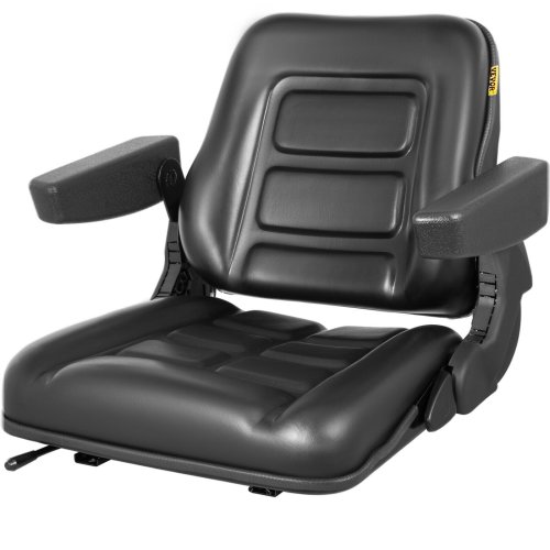 Universal Comfort Seat with Armrests and Safety Switch
