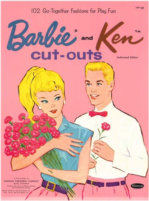 Timeless Treasures: Barbie & Ken Paper Dolls Set