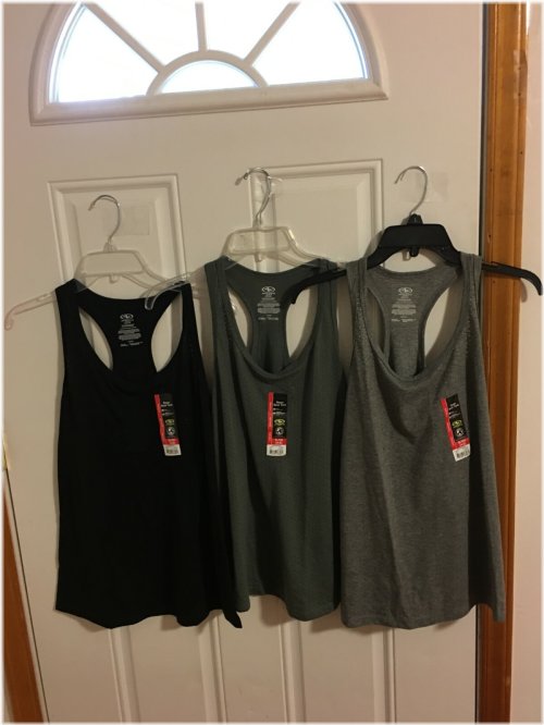 Chic Racer Back Tank Trio