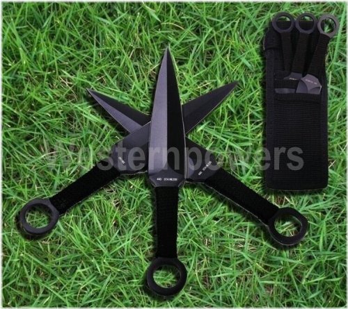 Shadow Strike Throwing Knife Set