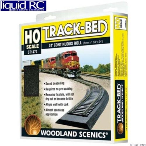 Silent Rails" Track Cushioning System