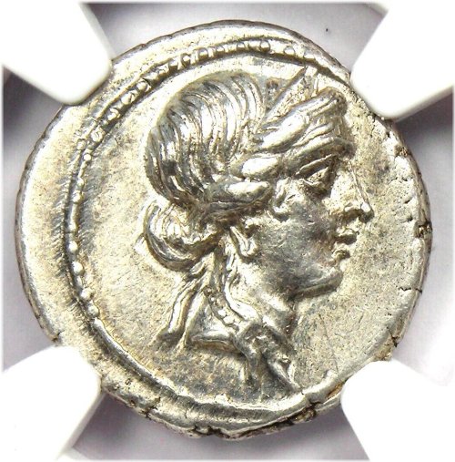 Caesar's Venus Denarius