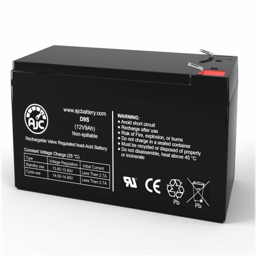 PowerCell 600 12V 9Ah Replacement Battery