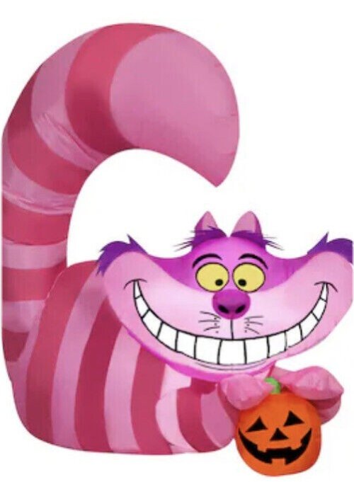 Whimsical Wonderland Cat Inflatable