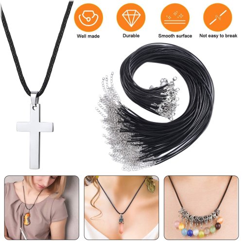 Leather String Cord Chain Kit