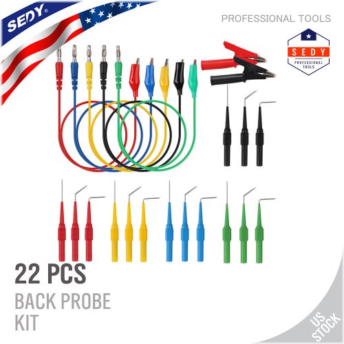 Automotive Back Probe and Test Lead Set