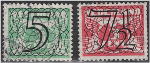 Dutch Gull Stamps 1940