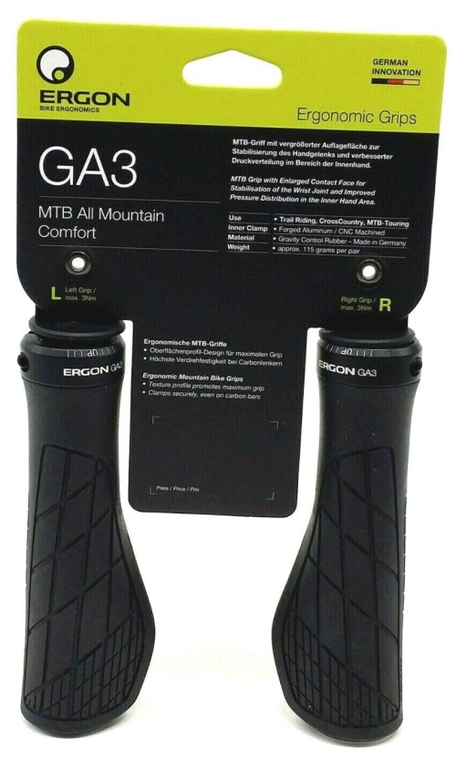 ErgoLock MTB Grips by Ergon