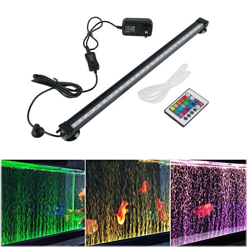 Submerged Glow LED Light with Remote for Aquariums