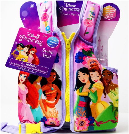 Under the Sea Swim Vest