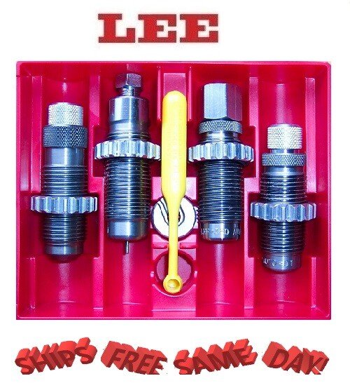 Carbide 4 Die Set for 45 ACP by Lee Precision