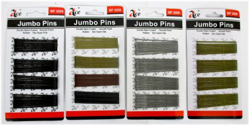 Jumbo Grip Bobby Pins