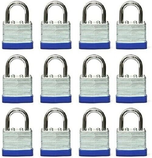 Bulk Keyed Alike Laminated Padlock Set