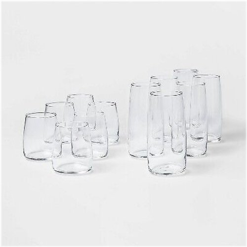 Cranston Glassware Set