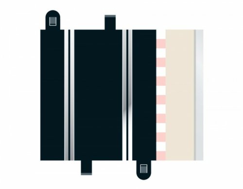 Scalextric Half Straight Track Set