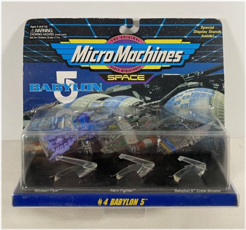 Babylon 5 Narn Fighter Shuttle Miniature Collectible