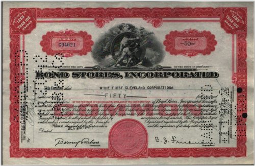 Heritage Holdings 1941 Equity Shares