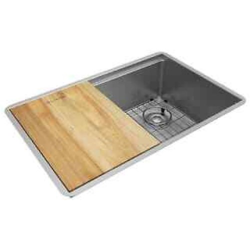 Rustic White Farmhouse Sink