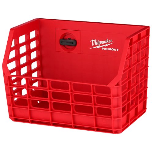 Compact Wall Mounted Tool Storage Basket