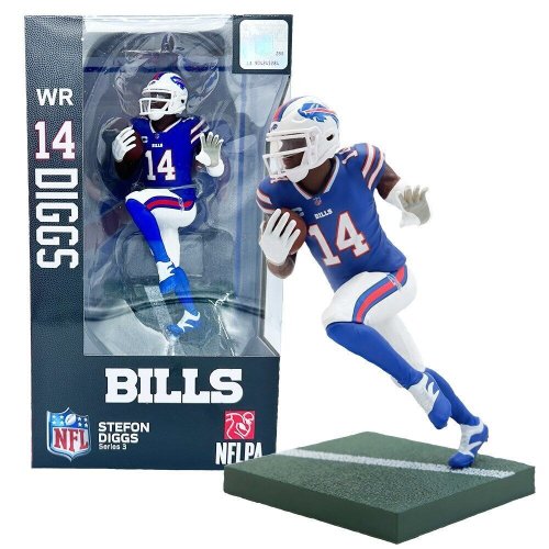 Dragon Series 3 Stefon Diggs Figure